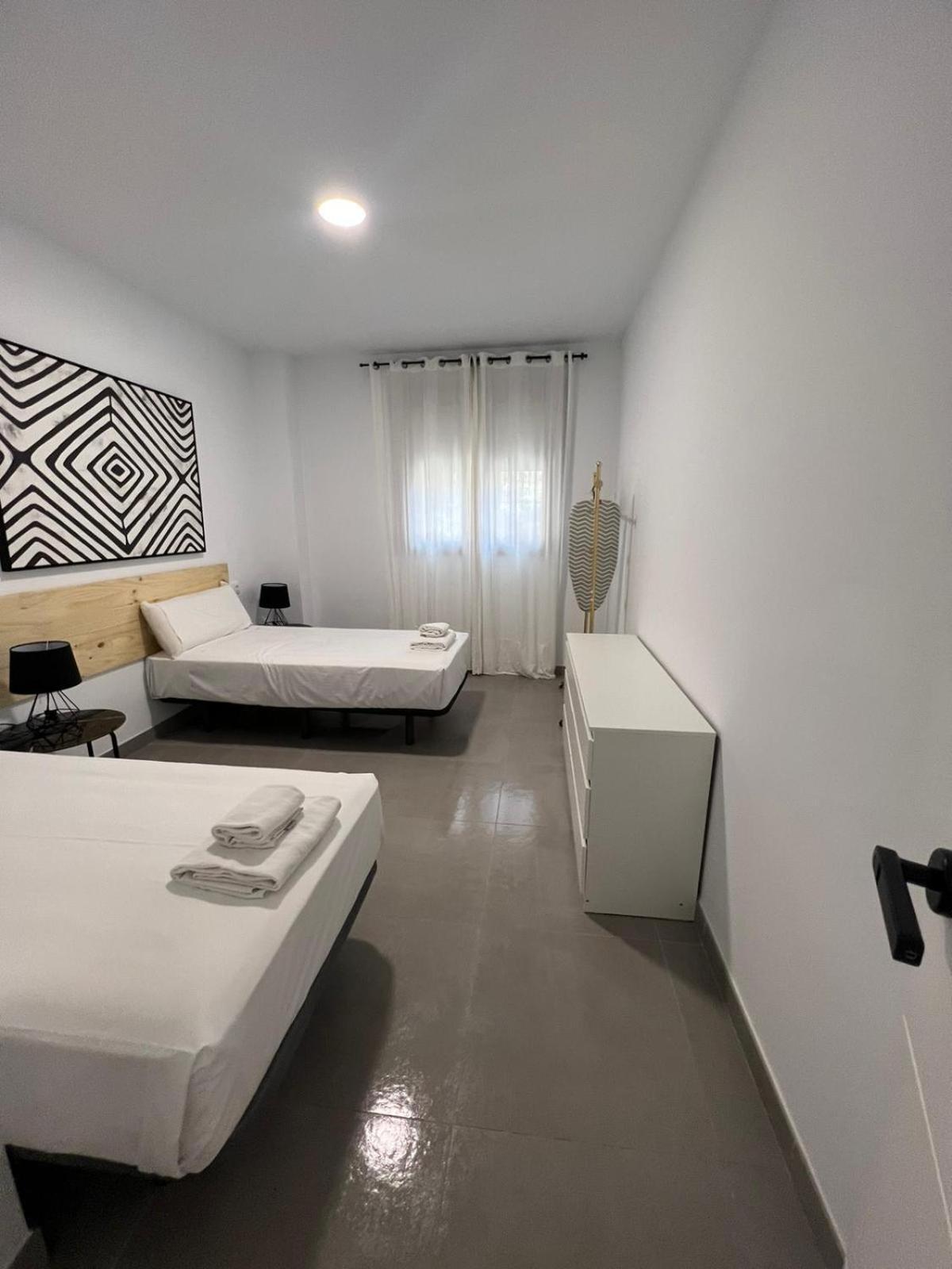 Letmalaga Gazules Apartment Luaran gambar