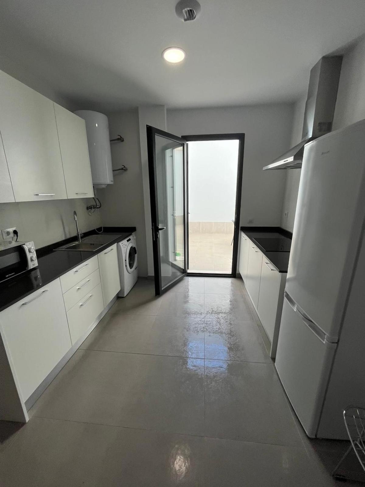 Letmalaga Gazules Apartment Luaran gambar
