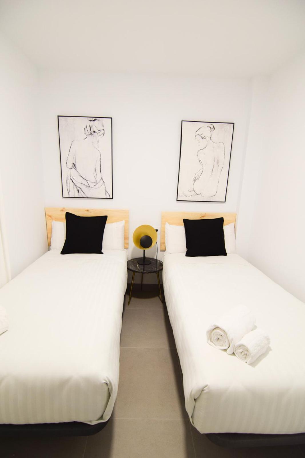 Letmalaga Gazules Apartment Luaran gambar