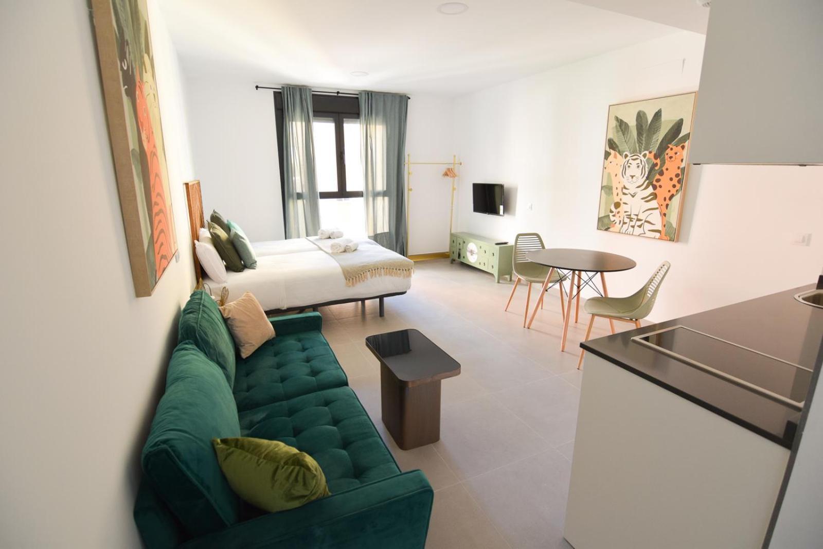 Letmalaga Gazules Apartment Luaran gambar