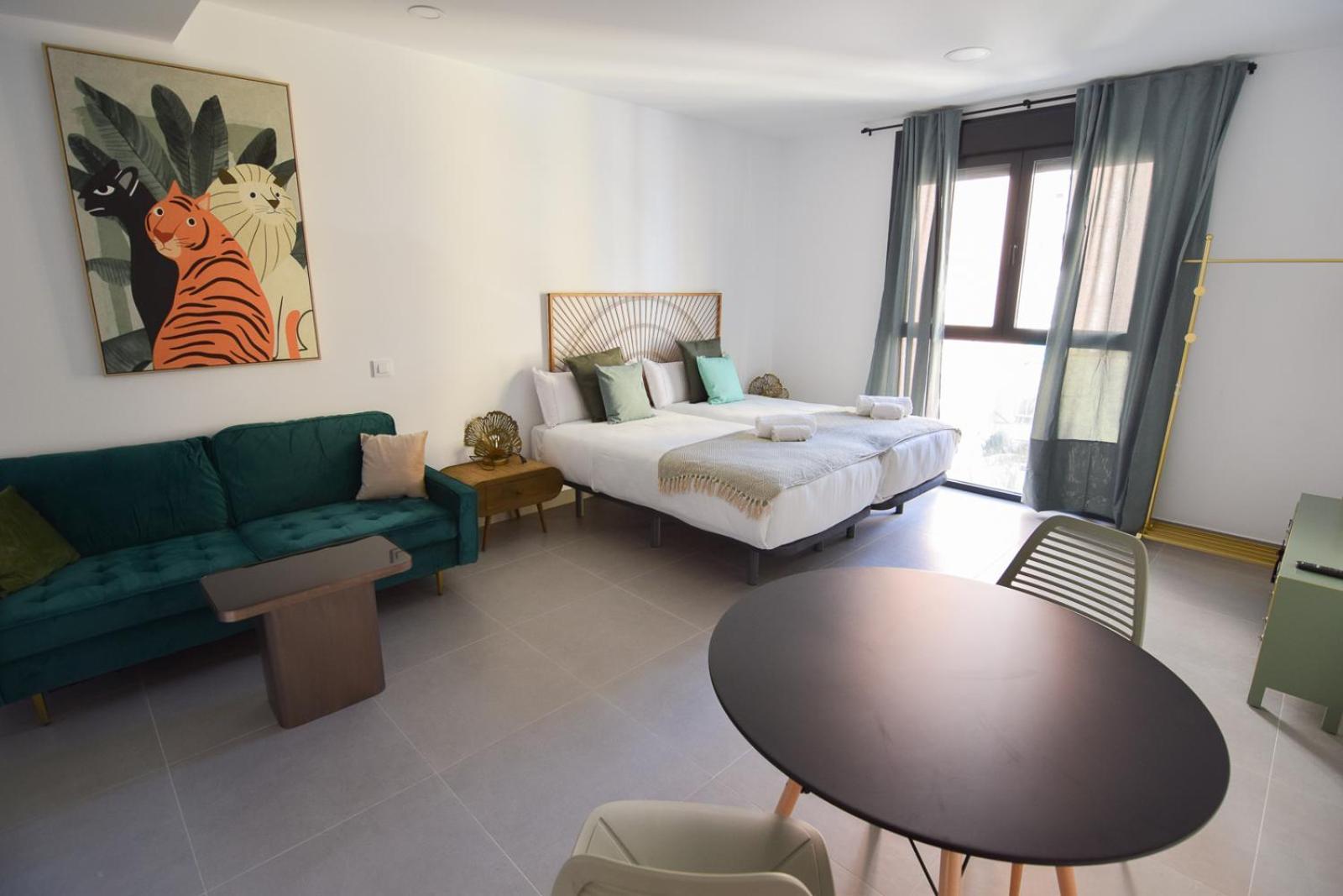 Letmalaga Gazules Apartment Luaran gambar
