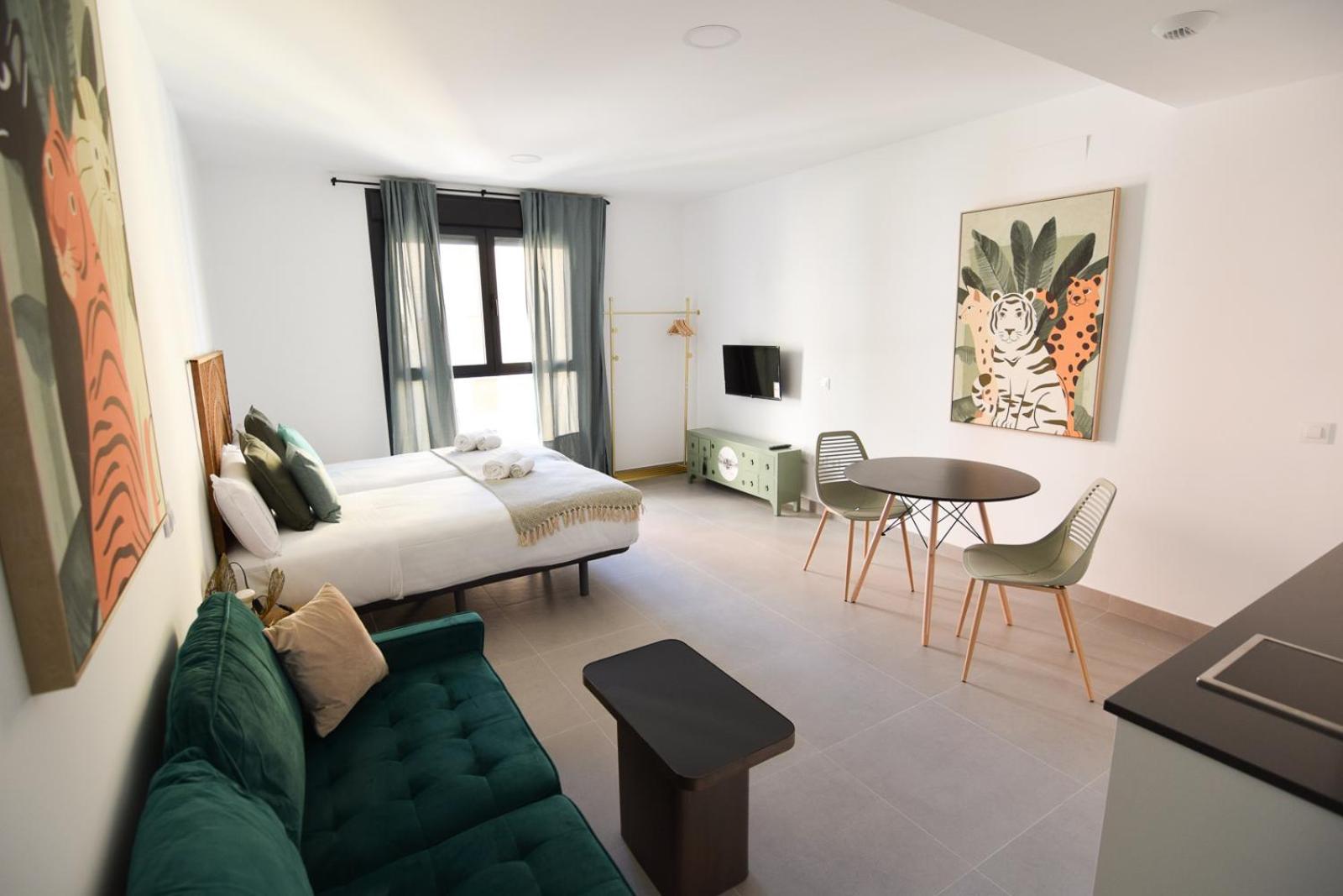 Letmalaga Gazules Apartment Luaran gambar