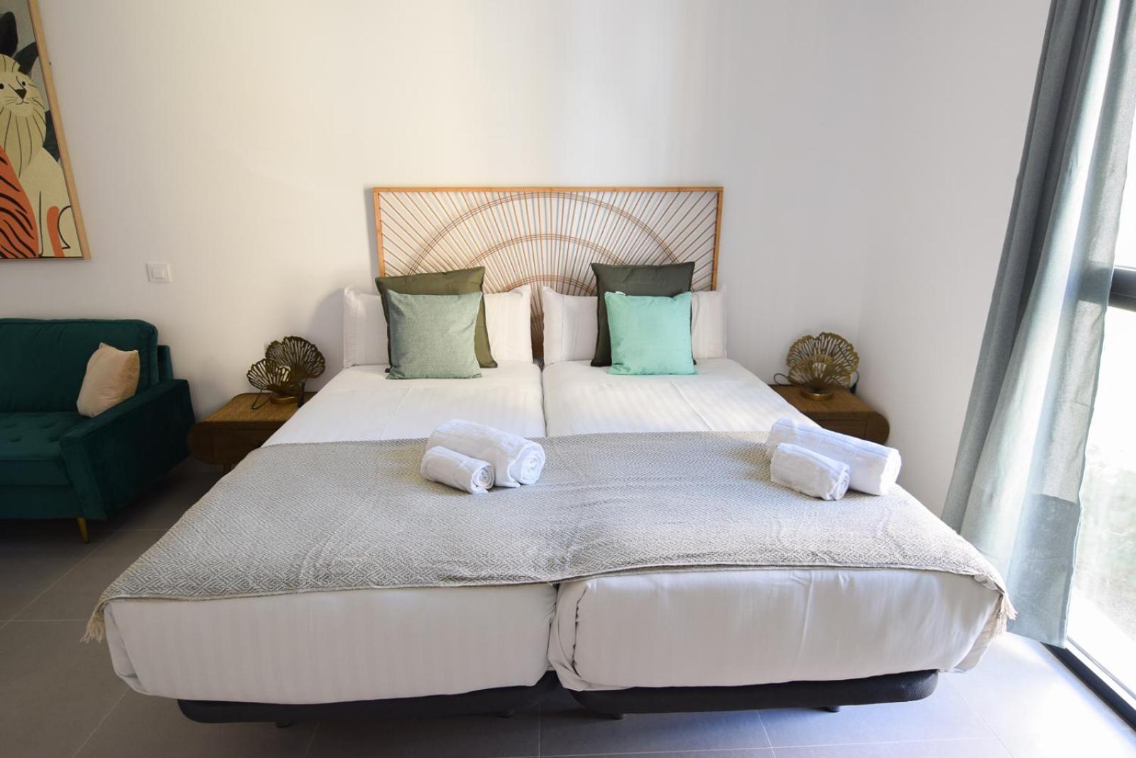 Letmalaga Gazules Apartment Luaran gambar