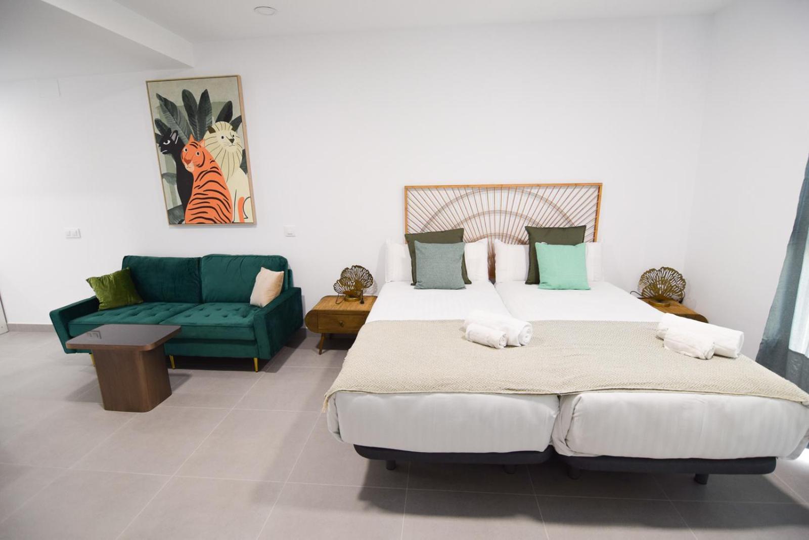 Letmalaga Gazules Apartment Luaran gambar