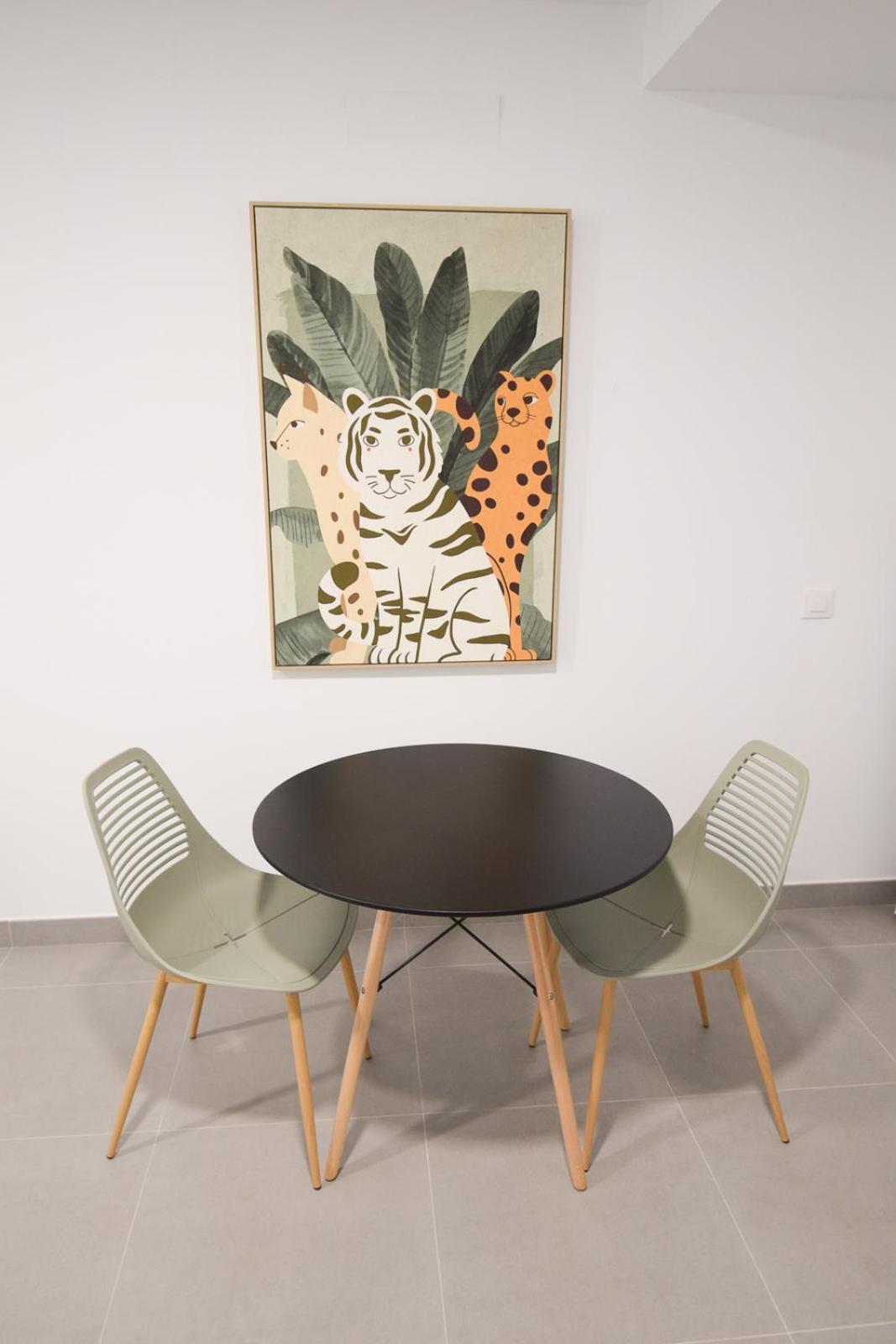 Letmalaga Gazules Apartment Luaran gambar