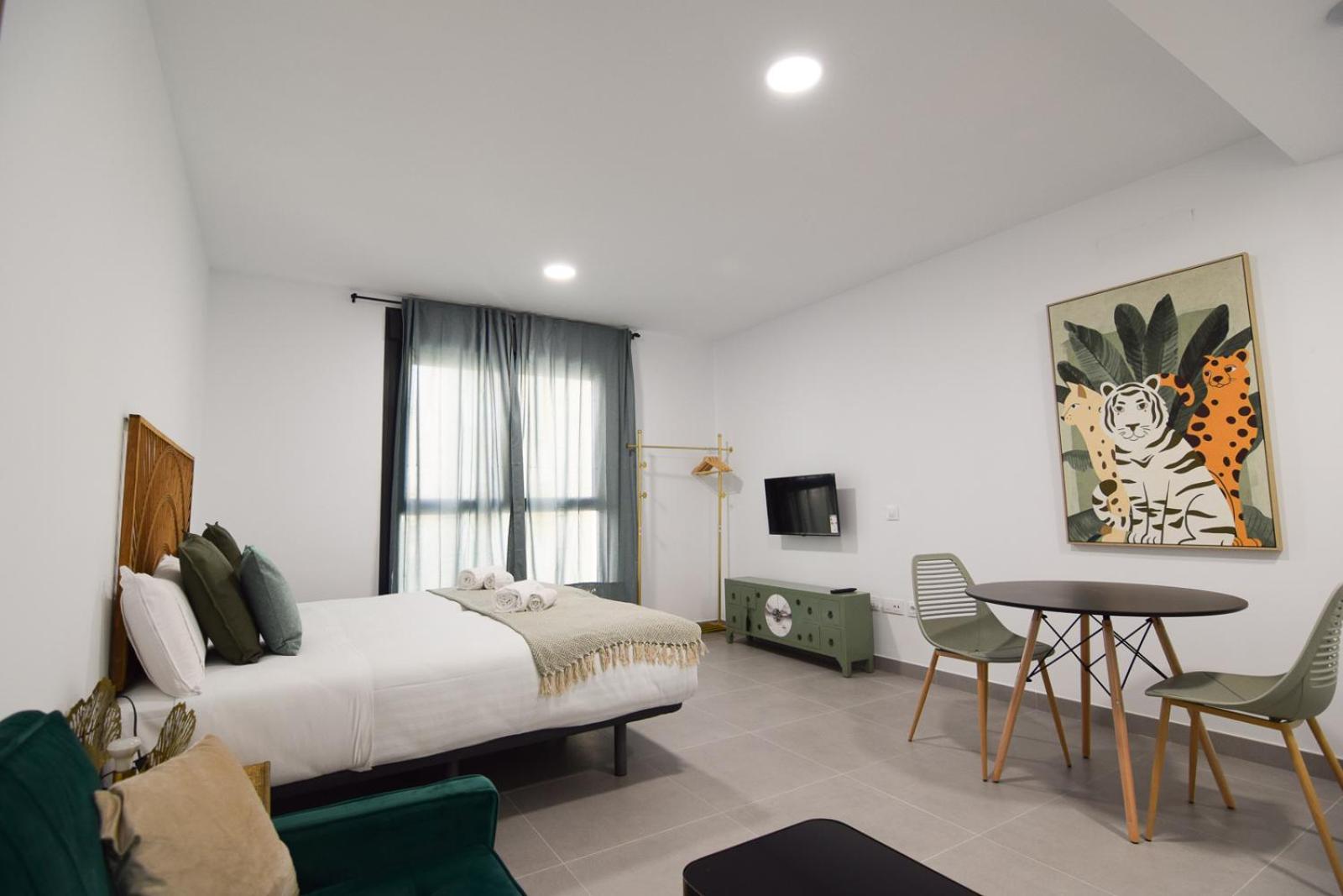Letmalaga Gazules Apartment Luaran gambar